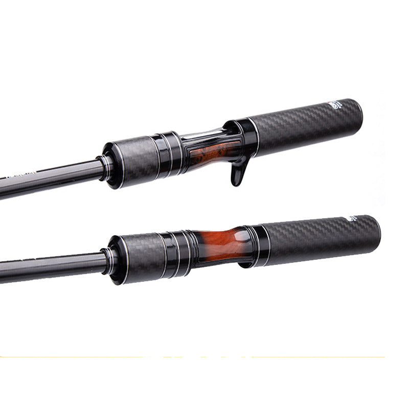35CM Telescopic Lure Rod UL Ultra-short Mini Portable Carbon Fiber Sliding Float Fishing Rod