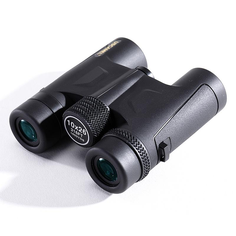 USCAMEL HD 10x26 Binoculars Compact Powerful Zoom Long Range Professional Waterproof Folding Telescope Outdoor Hunting
