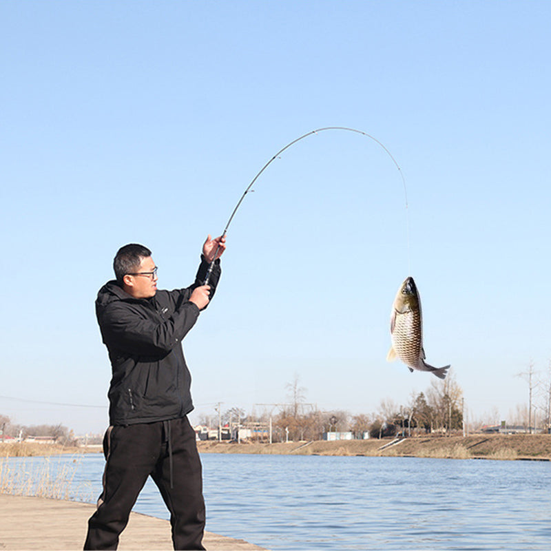 Portable Ultra - Short Carbon Fiber Telescopic Fishing Rod: 1.5m/1.68m/1.8m Options, Ideal for Sea Fishing with 32cm - Related C