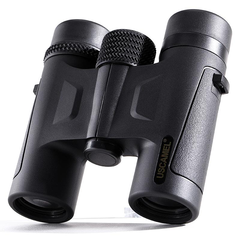 USCAMEL HD 10x26 Binoculars Compact Powerful Zoom Long Range Professional Waterproof Folding Telescope Outdoor Hunting