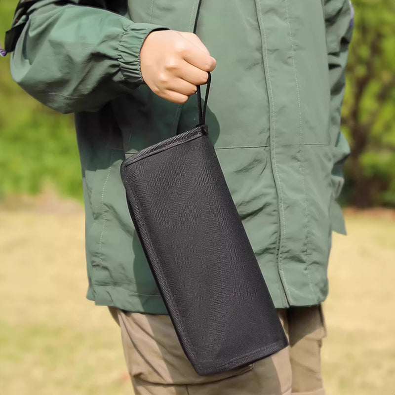 Portable Ultralight Camping Picnic Chair - Doubles as Fishing Stool and Travel Seat with Fishing Tool Holder