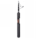 35CM Telescopic Lure Rod UL Ultra-short Mini Portable Carbon Fiber Sliding Float Fishing Rod
