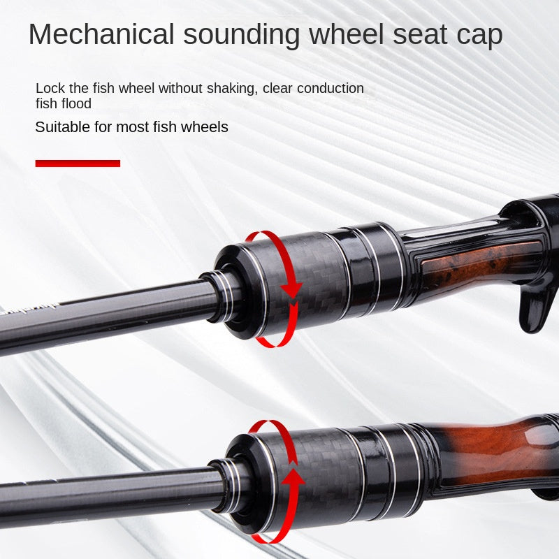 35CM Telescopic Lure Rod UL Ultra-short Mini Portable Carbon Fiber Sliding Float Fishing Rod