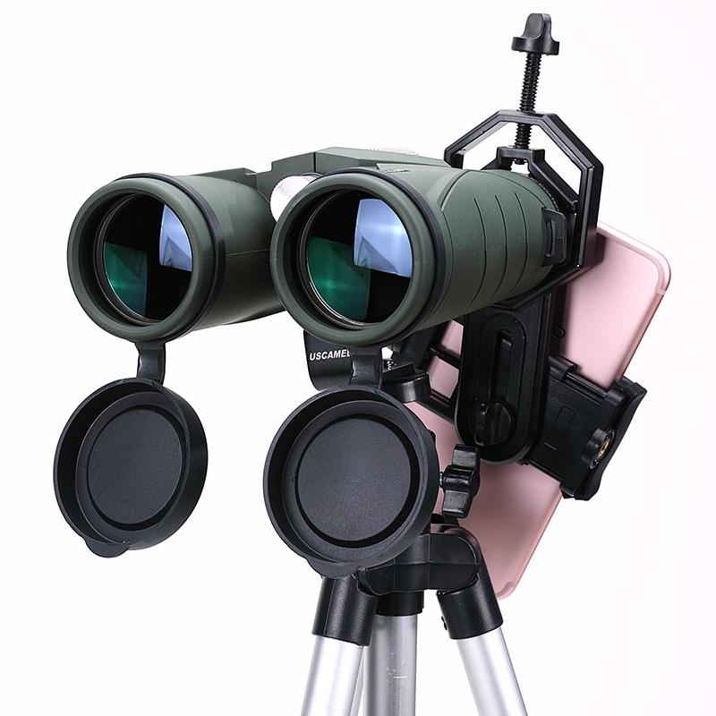 USCAMEL Binoculars 8x42 Waterproof Telescope Professional Hunting Optics Camping Outdoor (Black)