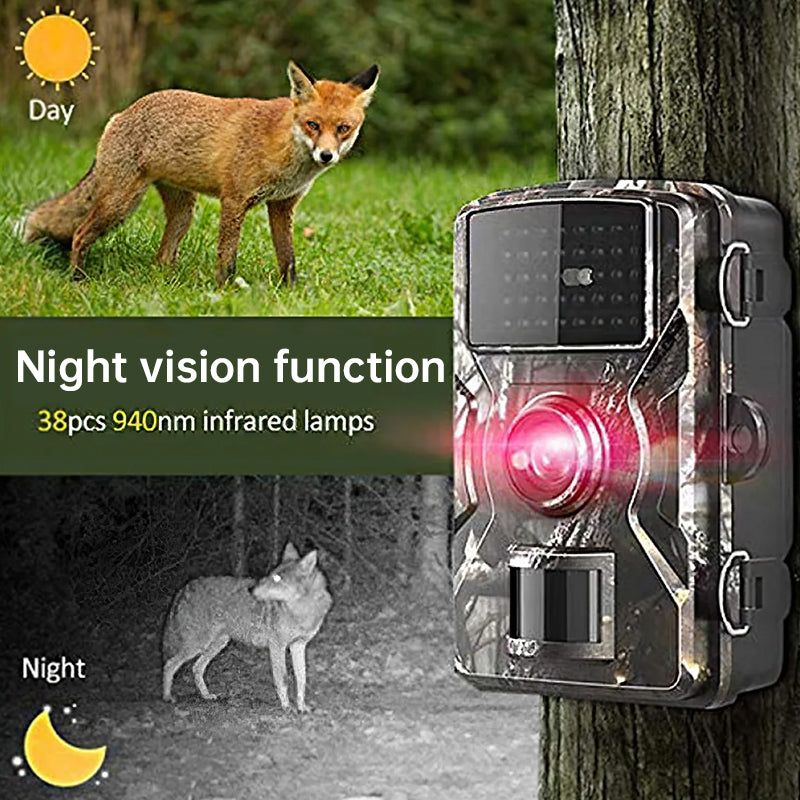 Outdoor 4G SIM Solar Trail Camera 4MP/14MP - Night Vision Motion-Activated Wildlife Hunting Camera #20